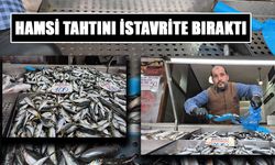 “İNSANLAR HAMSİYE DOYDU”