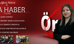 13 ŞUBAT 2026 ÖNCÜ ANA HABER