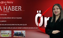 14 ŞUBAT 2026 ÖNCÜ ANA HABER