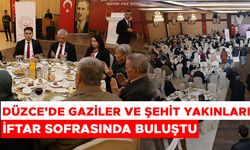 “DEVLETİMİZ ŞEHİT AİLELERİ VE GAZİLERİN DAİMA YANINDA OLACAKTIR”