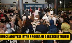 VALİ MAKAS İFTARDA PERSONELLE BİR ARAYA GELDİ