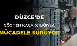 13 DÜZENSİZ GÖÇMEN YAKALANDI