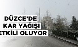 YÜKSEK KESİMLER BEYAZA BÜRÜNDÜ