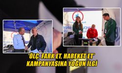 BİR HAFTADA BİN KİŞİ ÖLÇÜM YAPTIRDI