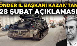 “GENÇLER YA EĞİTİMLERİNDEN YA DA İNANCININ GETİRDİĞİ DEĞERLERİNDEN VAZGEÇMEYE ZORLANDI”