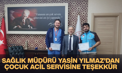 BAŞARILI HEKİMLERE BELGE TAKDİM EDİLDİ