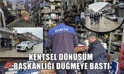 ESKİ SANAYİDE TEBLİGATLAR BAŞLADI