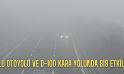 GÖRÜŞ MESAFESİ 40 METREYE DÜŞTÜ