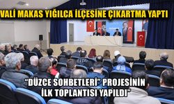 VALİ MAKAS: “VATANDAŞLARIMIZIN DUASINA ORTAK OLACAĞIZ”