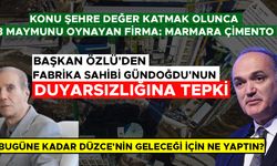DÜZCE'NİN KAYMAĞINI YE, KÜLFETİNİ BIRAK, 'DESTEK OL' DEYİNCE KULAK TIKA!