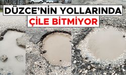 MUNCURLU’DAKİ HASTANE YOLUNU KULLANANLAR ÇUKURLARLA KARŞILAŞIYOR
