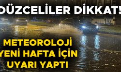 KESİNTİSİZ YAĞIŞ BEKLENİYOR