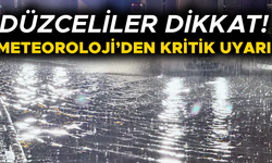 YAĞIŞLAR GERİ DÖNÜYOR