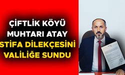 İSTİFA GEREKÇESİNİ SOSYAL MEDYA ÜZERİNDEN AÇIKLADI