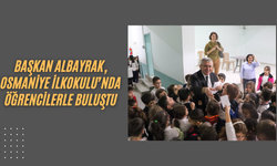 FİKRET ALBAYRAK, “SİZLER BU ŞEHRİN YARINLARISINIZ” MESAJI VERDİ