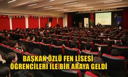 “YURTDIŞINDA EĞİTİM ALIN, AMA ÜLKEMİZ İÇİN ÇALIŞIN”