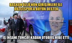 “BU DESTEĞİN ÖRNEK TEŞKİL ETMESİNİ DİLİYORUM”