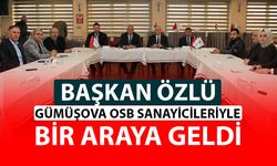 TOPLANTIDA ‘OSB MÜDÜRÜ AHMET SERDAR ERDEM’ YOKTU