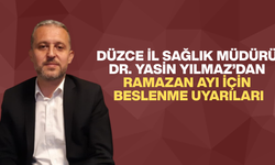 “SAHUR VE İFTARDA DOĞRU BESLENME, SAĞLIKLI ORUÇ İÇİN HAYATİ ÖNEM TAŞIYOR”