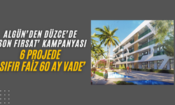 YÖNETİM KURULU BAŞKANI ALGÜN: YAPILMAYANI YİNE BİZ YAPTIK!