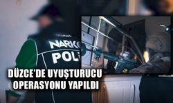 ÇOK SAYIDA UYUŞTURUCU MADDE ELE GEÇİRİLDİ