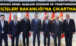 YENİ BAKAN VE YENİ YARDIMCILARINA BAŞARILAR DİLEDİ