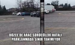 AMBULANS HELİKOPTER PİSTİ BİLE OTOPARK OLDU