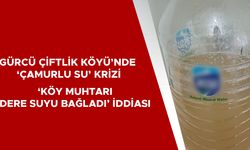 TEPKİLİ VATANDAŞ: “SULARIMIZ MAKİNELERİ BOZDU”