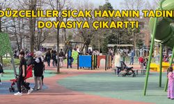 ÇOCUKLAR EĞLENDİ EBEVEYNLERİ İFTAR SAATİNİ BEKLEDİ