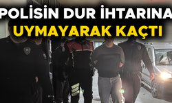 CEZAEVİ FİRARİSİ UZUN SÜREN KOVALAMACANIN ARDINDAN YAKALANDI