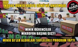 MİNİKLERİN DJ’LİK DENEYİMLERİ GÜLÜMSETTİ