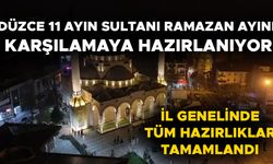 İLK TERAVİH ÇARŞAMBA GÜNÜ KILINACAK