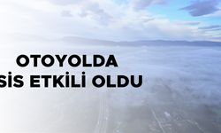 GÜZERGAHI KULLANAN SÜRÜCÜLER YOLDA DİKKATLİ SEYRETTİ