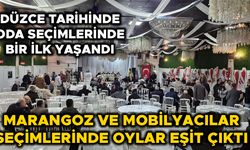 YENİ BAŞKAN KURA İLE BELİRLENECEK