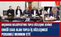 BAŞKAN ALBAYRAK: “ÇALIŞANLARIMIZI ENFLASYONA EZDİRMEYEN BİR ANLAŞMAYA İMZA ATTIK”