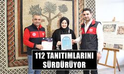 ACİL DURUMLARDA TEK NUMARA 112
