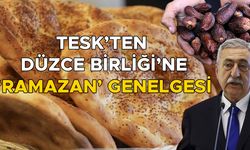 ESNAFA ‘HASSASİYET’ ÇAĞRISI