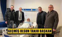 DÜZCE TSO YÖNETİMİ ACAR’I HASTANEDE YALNIZ BIRAKMADI