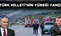 BAŞKAN ÖZLÜ VE FİKRET ALBAYRAK’TAN TAZİYE MESAJI