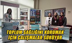 KAYNAŞLI’DA KANSER FARKINDALIK STANDI AÇILDI