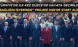 ON BİNLERCE İŞÇİ SAĞLIK TARAMASINDAN GEÇİRİLECEK