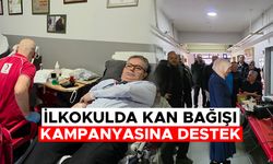 ÖĞRETMEN VE VELİLER KAN BAĞIŞINDA BULUNDU