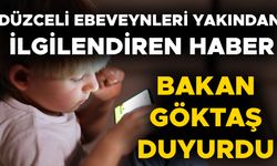 O UYGULAMA YAKINDA HAYATA GEÇİRİLİYOR