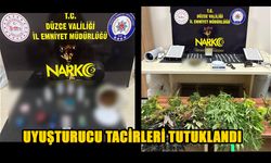 ÇOK SAYIDA UYUŞTURUCU MADDE ELE GEÇİRİLDİ
