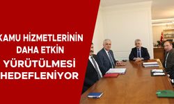 VALİ MAKAS BAŞKANLIĞINDA HAFTALIK DEĞERLENDİRME TOPLANTILARI YAPILACAK