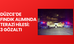 TERAZİYE DÜZENEK KURUP ÜRETİCİYİ ZARARA UĞRATAN ŞÜPHELİLER YAKALANDI