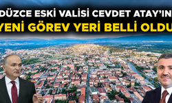 BAŞKAN ÖZLÜ’DEN VALİ ATAY’A TEBRİK MESAJI