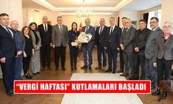 DÜZCE DEFTERDARINDAN VALİ MAKAS’A ZİYARET