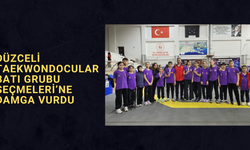 SPORCULAR MADALYA VE KOTA KAZANDI