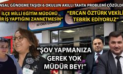 İYİ PARTİ’DEKİ TAZMİNANT KRİZİ: “SOY ADINIZ GİBİ BOŞVERMEYECEKSİNİZ DEMET HANIM”